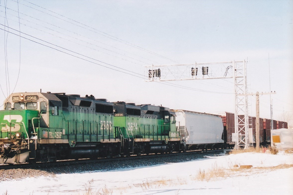 BNSF 2968 East